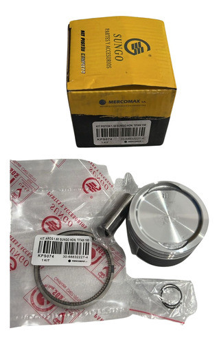 Kit Piston + Aro 1.5 Honda Titan 150 // Global Sales 0