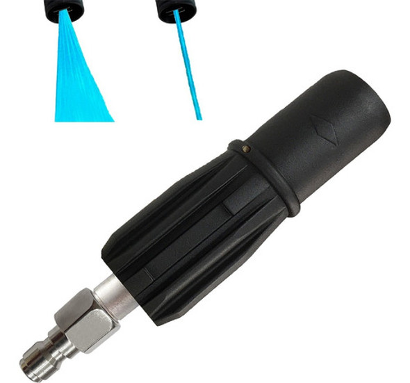 Bico Engate Rápido 10mts Mangueira Proteção Snow Jacto J6800 1