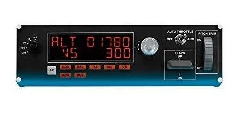 Multi Panel Logitech G Pro Flight 1