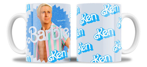 Ken - Pelicula Barbie - Taza Cerámica Sublimada 0