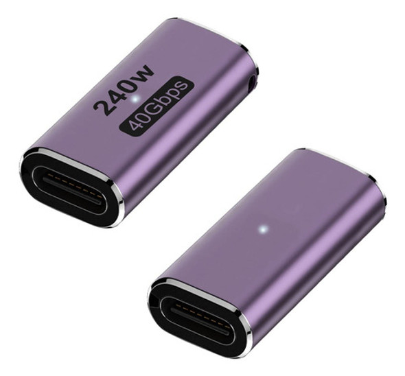 Areme Adaptador Usb C De 240 W (paquete De 2), Conector Usb 0