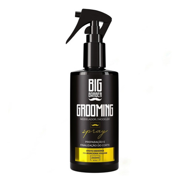 Grooming Modelador Big Barber 240ml Liquido Barba E Bigode 0