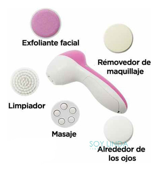 Combo Masajeador Facial Rostro 5en1 + Contorno Ojos Ojeras 1