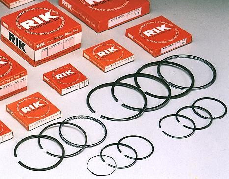 Aros De Piston Japon Suzuki En125 Consultar Medidas - Sandin 1