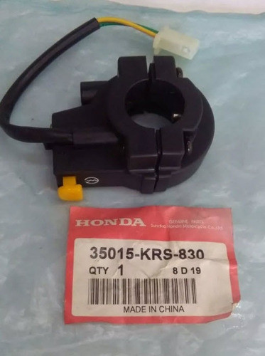 Comando De Arranque Honda Wave Nf100 Original Genamax 0