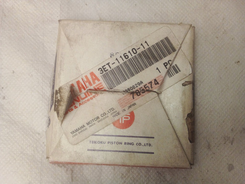 Aro Pistón 0.25 Yamaha Dt 200r Original 3et-11610-11 1
