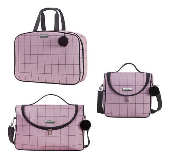 Mala E Bolsas Maternidade Boston Rose Batistela Baby 0