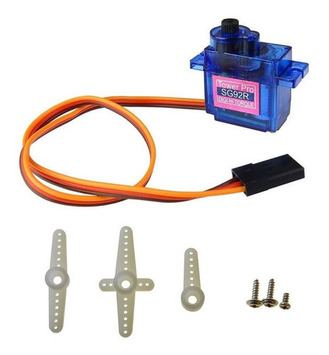 Servo Motor Sg 92r Arduino Microntrolador (100-119) 0