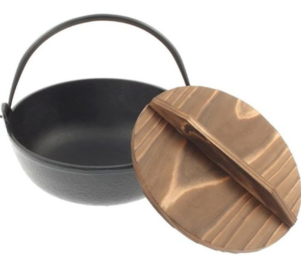 Iwachu 410-709 Olla De Hierro Furusato, Mediana 1