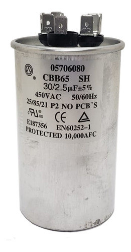 Capacitor Ar Admiral 38kcg12a5 - 30+2,5uf - 05706080 0