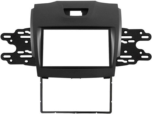 Marco Adaptador P/ Stereo Chevrolet Gm S10 Trailblazer Negro 0