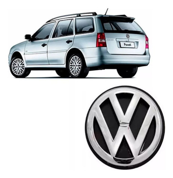 Emblema Vw Porton Trasero Gol Country Original 0