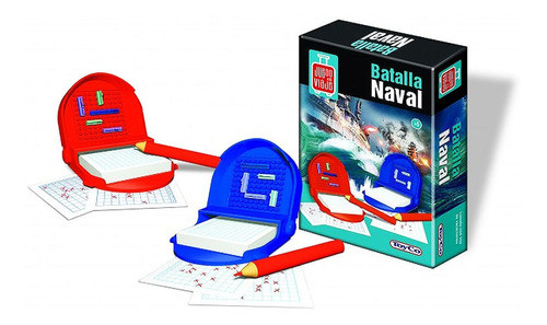 Juego De Mesa Batalla Naval Edición Viaje Original Toyco 0