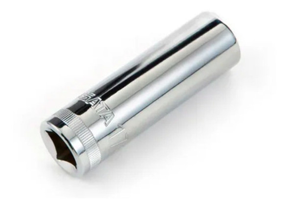 Soquete Sextavado Longo 27mm Encaixe 1/2'' Crv - Sata 0