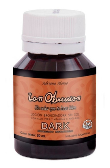 Autobronceante 10 Unid Dark Máxima Dha. Orgánico Sin Tacc 0