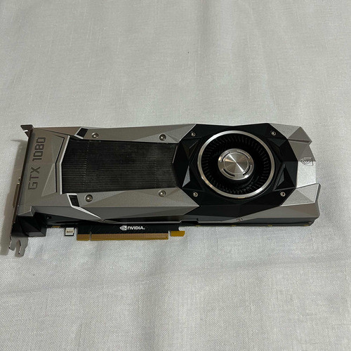 Tarjeta De Video Gtx 1080 Founders Edition 0