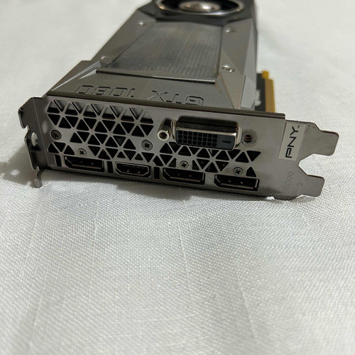 Tarjeta De Video Gtx 1080 Founders Edition 1