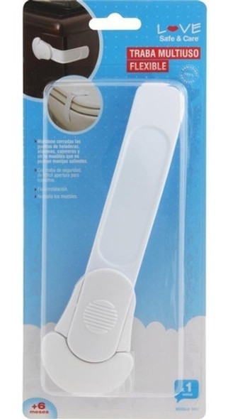 Traba Multiuso Flexible Love 8857 Seguridad Bebe 0