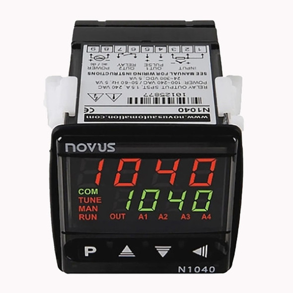 Controlador De Temperatura N1040-pr Usb Pt100 J/k/t 1