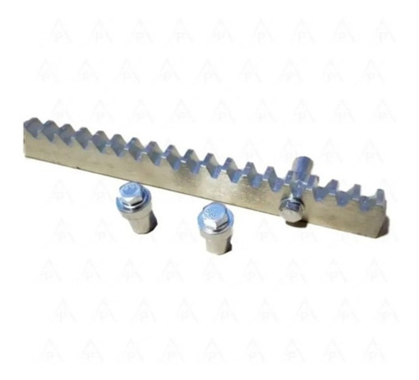 Cremallera Acero Hierro Para Motor De Porton De 1 Metro 8 Mm 1