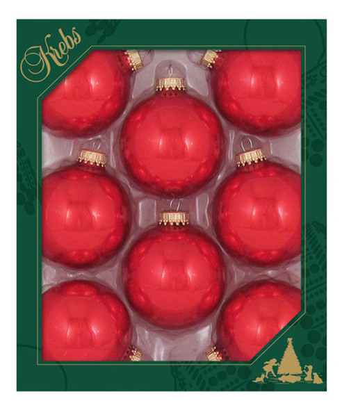 Christmas By Krebs - Esferas De Vidrio Para Navidad, Fabrica 0 Christmas By Krebs - Esferas De Vidrio Para Navidad, Fabrica 0