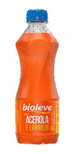 Suco Acerola Com Laranja Bioleve 390ml - Kit Com 18 0