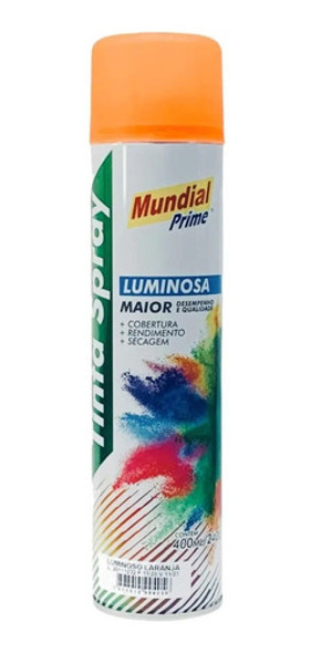 Tinta Luminosa Decoração E Artesanato Laranja 400ml 0