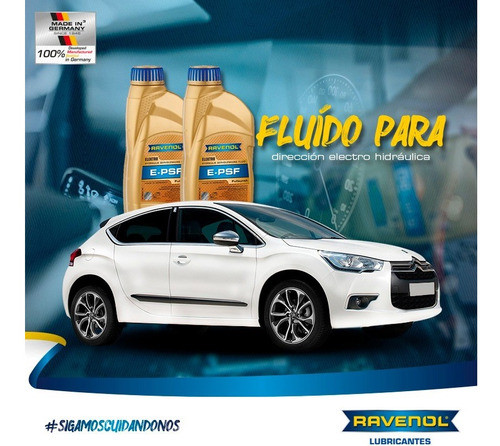 Lubricante Ravenol E-psf 1l. Direccion Electro-hidraulica 1