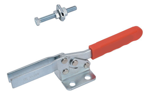 Toggle Clamp Quick 280 Kg Ing Force 80° Com Abertura Da Alça 1