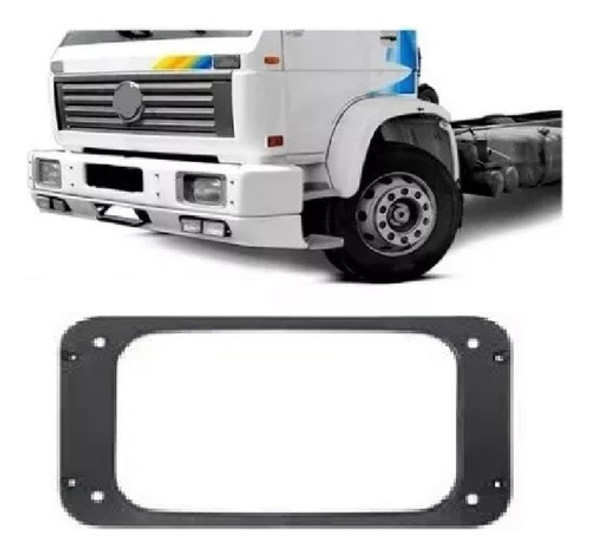 Moldura Aro Do Farol Caminhão Vw 12.140 16.220 24.220 0