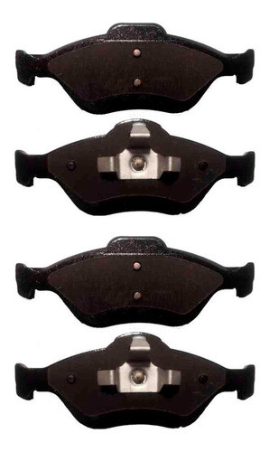 Pastilla De Freno Delantera Para Ford Ecosport 2003-2012 0