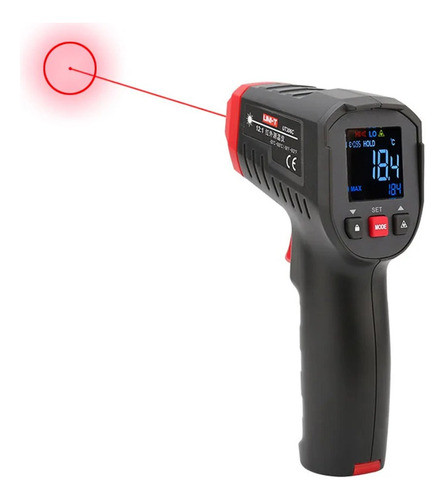 Temperatura Infravermelha Sem Contato Uni-t Ut306c(-50-500°c 0