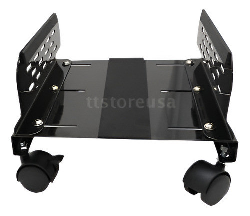 Syba Acero Equipo Pie Para Atx Caso Con Anchura Ajustable Sy 1