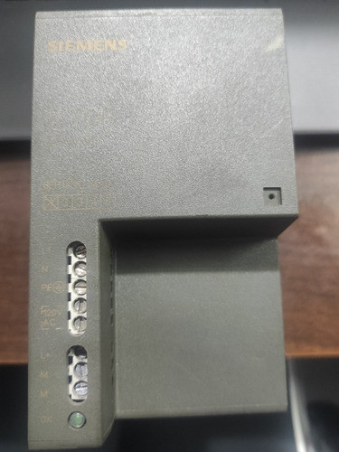 Fonte Siemens Power Suplly 6ep1 333 2aa00 5 A Dc24 V 0