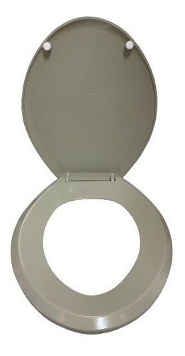 Tapa Asiento Inodoro Plástico Resina Champagne Florencia 0