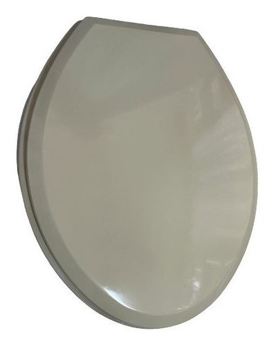 Tapa Asiento Inodoro Plástico Resina Champagne Florencia 1
