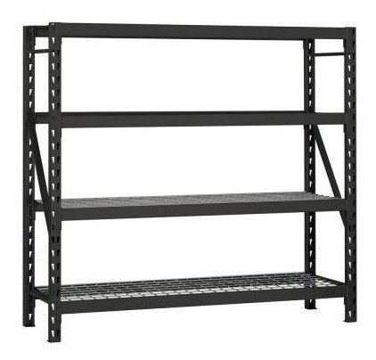 Estanteria Reforzada 4 Estantes 2m X 2m X 0,61 M Husky Eeuu 0