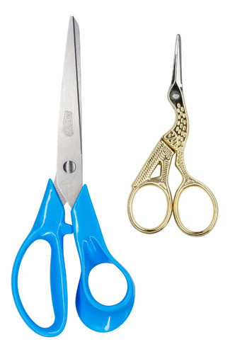 Set Tijeras Para Costura Tela Hilo Bordado Tijera Tijerin 0