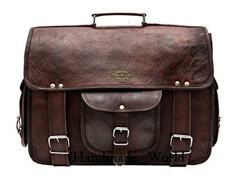 Bolsas De Piel Hechas A Mano Para Hombre Y Mujer 15 Pulgadas 1