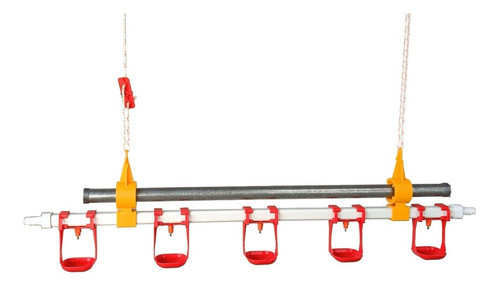 Bebedero Ivega Para 50 Gallinas 0