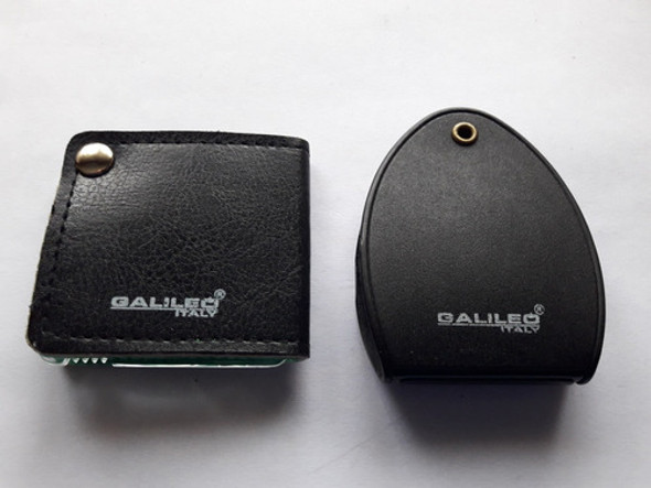 Lupas Galileo Italy Con Funda Plegable De Bolsillo 1