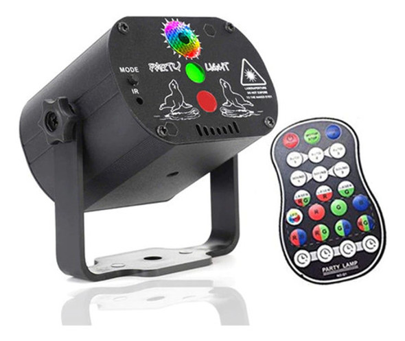 Luces De Discoteca Rgb Led Con Efetos De Flash (001) 0