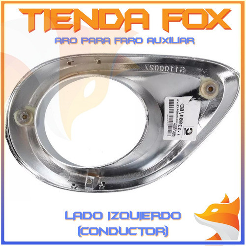 Aro Faro Honda Cr-v 2005 A 2007 Auxiliar Cromado Izquierdo 1