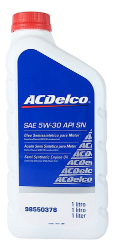 Kit Troca Óleo 5w-30 Chevrolet Onix 4l + Filtro 1