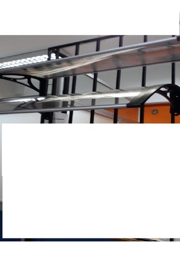 Alero Protector P/ Puertas Y Ventanas En Policarbonato 0