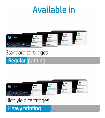 Toner Original Hp 414a W2020a Black 1