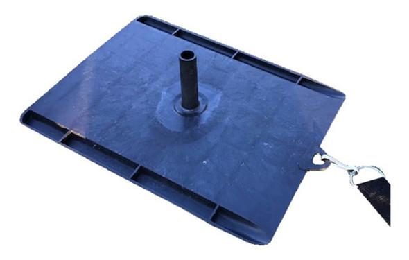 Trineo Plastico Para Lastre Con Arnes Y Banda Hasta 30 Kg 0