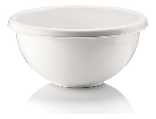Bowl Ensaladera Blanca 24.5 Cm Goldsky 0
