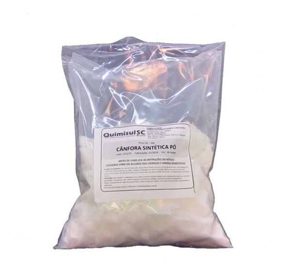 Cânfora Puríssima 500g / Mentol Cristal 100g 0 Cânfora Puríssima 500g / Mentol Cristal 100g 0