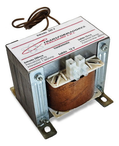 Transformador 220vca 12vca 25amp 300va Trafo 0